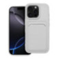 CARD case for IPHONE 16 Pro white CARD case for IPHONE 16 Pro white