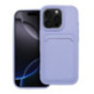 CARD case for IPHONE 16 Pro violet CARD case for IPHONE 16 Pro violet