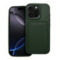 CARD case for IPHONE 16 Pro green CARD case for IPHONE 16 Pro green