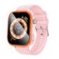 Smartwatch for kids Hoco 1,83" 4G GPS with call function Y101 pink