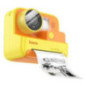 Digital kids camera with printer Hoco 1MP 2,0" HD Ready DV200 yellow