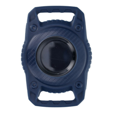 PETS locator holder for AIRTAG blue