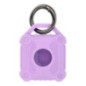 HYDRO locator holder for AIRTAG purple