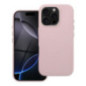 LEATHER MAG COVER case for IPHONE 16 Pro sand pink LEATHER MAG COVER case for IPHONE 16 Pro sand pink