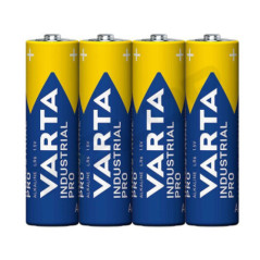 VARTA alkaline battery R6 (AA) Industrial Pro 4 pcs