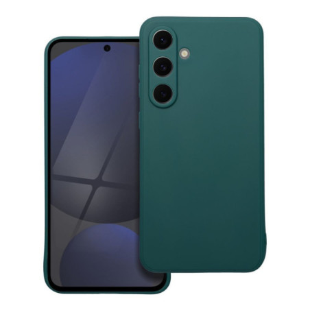 MATT case for SAMSUNG S24 FE dark green