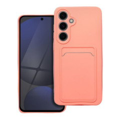 CARD case for SAMSUNG S24 FE pink