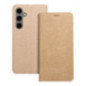 LUNA Book Gold for SAMSUNG S24 FE gold