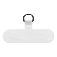 Nylon insert for pendant - white