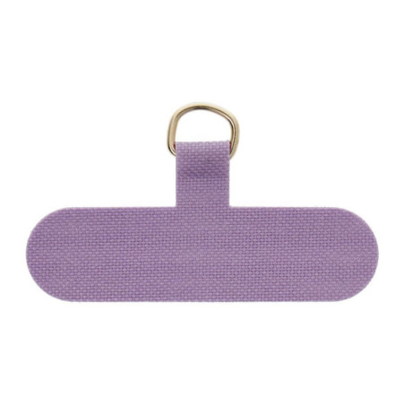 Nylon insert for pendant - purple