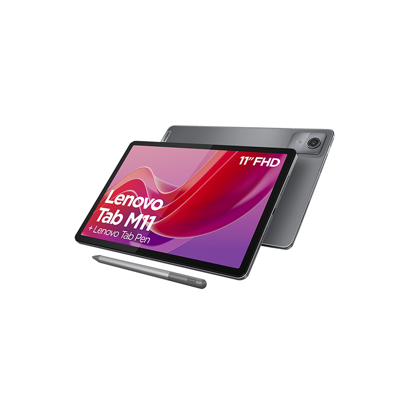 Tablet Lenovo Tab M11 G88 4GB RAM 128GB WiFi with Pen - Luna Grey