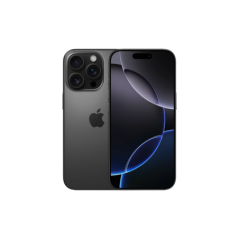 Apple iPhone 16 Pro 256GB - Black Titanium