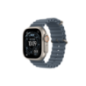 Watch Apple Watch Ultra 3 (2025) 5G 49mm Natural Titanium Case with Ocean Band - Anchor Blue