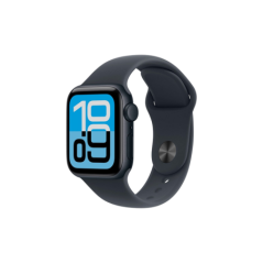 Watch Apple Watch SE 3 (2025) GPS 40mm Midnight Aluminium Case with Sport Band S/M - Midnight