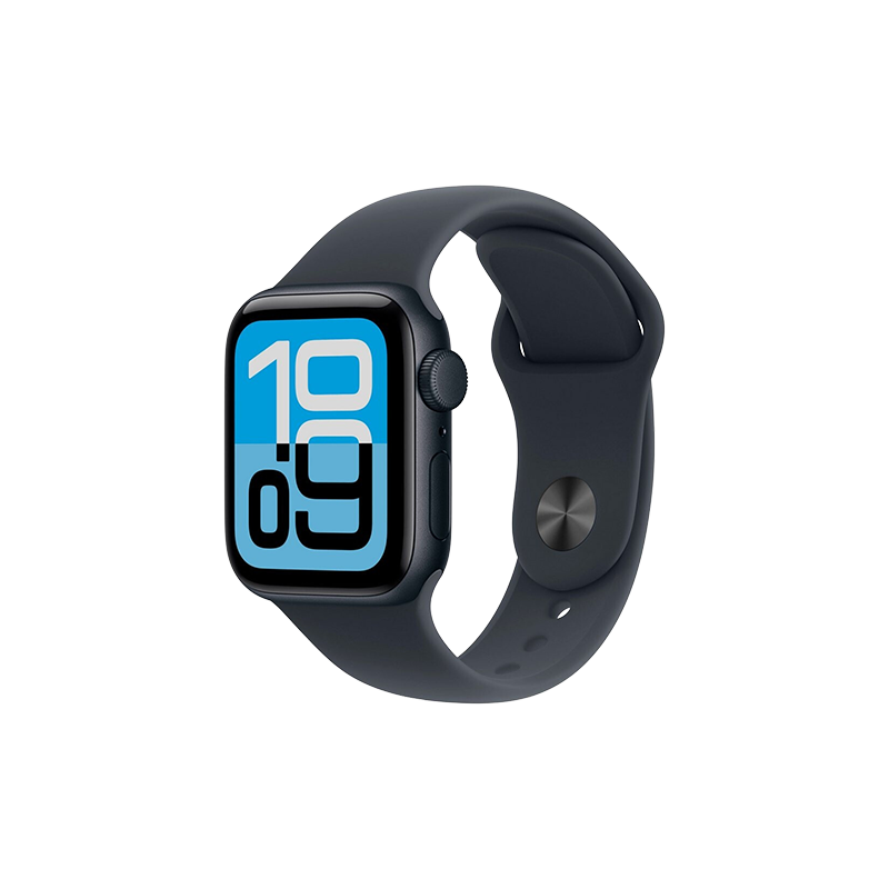 Watch Apple Watch SE 3 (2025) GPS 44mm Midnight Aluminium Case with Sport Band M/L - Midnight