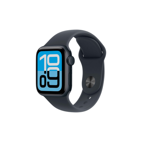 Watch Apple Watch SE 3 (2025) GPS 44mm Midnight Aluminium Case with Sport Band M/L - Midnight