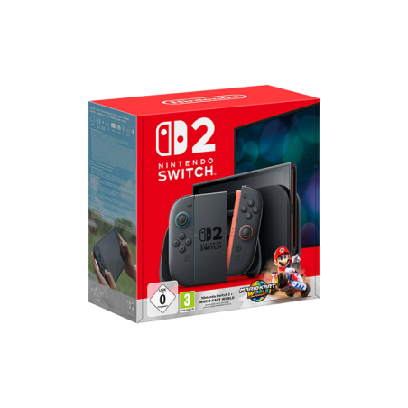 Nintendo Switch 2 Console + Mario Kart World