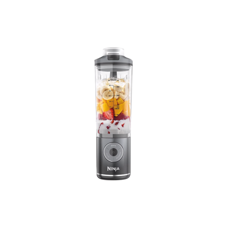Ninja BC251 Blast Max Smoothie Maker 570ml - Grey