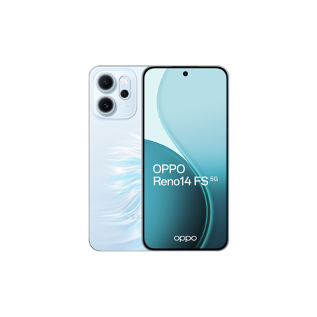 Oppo Reno14 FS 5G Dual Sim 12GB RAM 512GB - Opal Blue