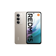 Xiaomi Redmi 15 4G Dual Sim 8GB RAM 256GB - Titan Grey