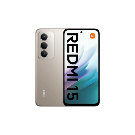 Xiaomi Redmi 15 4G Dual Sim 8GB RAM 256GB - Titan Grey