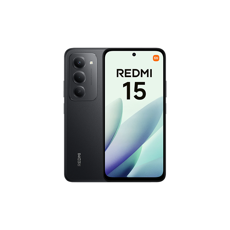 Xiaomi Redmi 15 5G Dual Sim 4GB RAM 128GB - Midnight Black