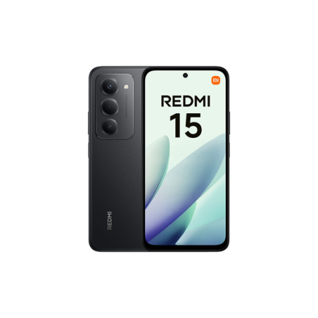 Xiaomi Redmi 15 5G Dual Sim 4GB RAM 128GB - Midnight Black