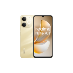 Realme Note 70T Dual Sim 4GB RAM 128GB - Gold