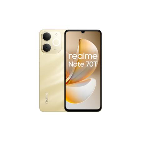 Realme Note 70T Dual Sim 4GB RAM 128GB - Gold