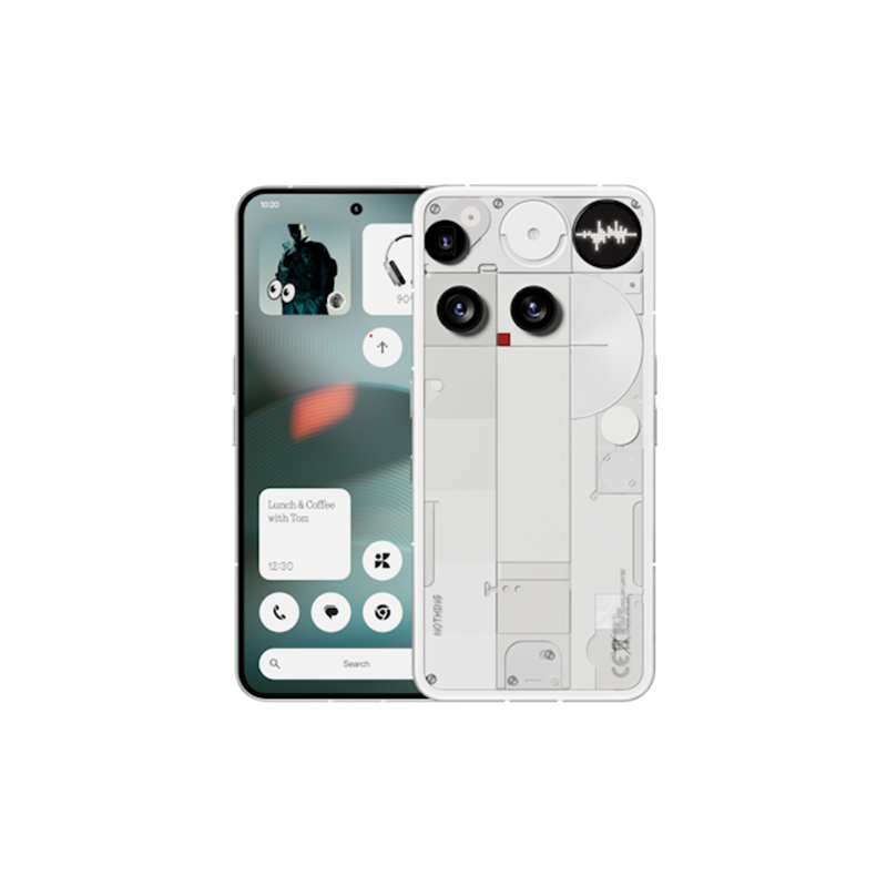 Nothing Phone 3 5G Dual Sim 12GB RAM 256GB - White