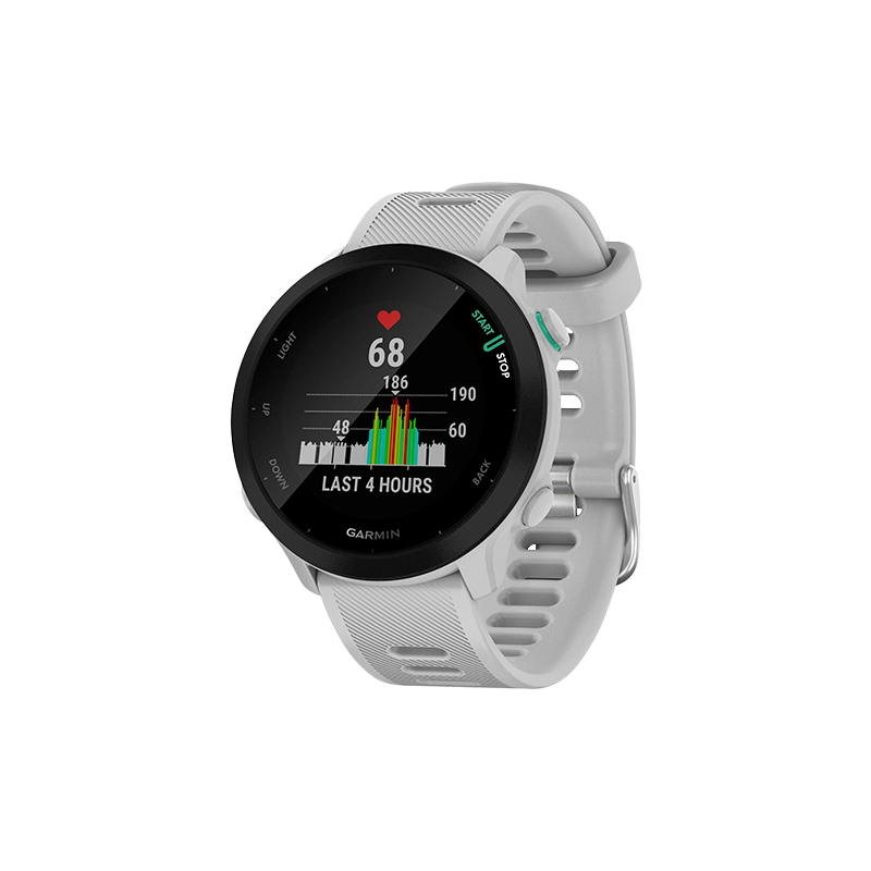 Watch Garmin Forerunner 55 GPS 42mm Sport Watch - White