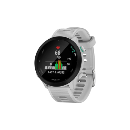 Watch Garmin Forerunner 55 GPS 42mm Sport Watch - White
