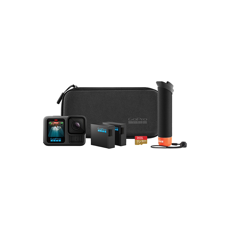 GoPro Hero 13 Bundle - Black