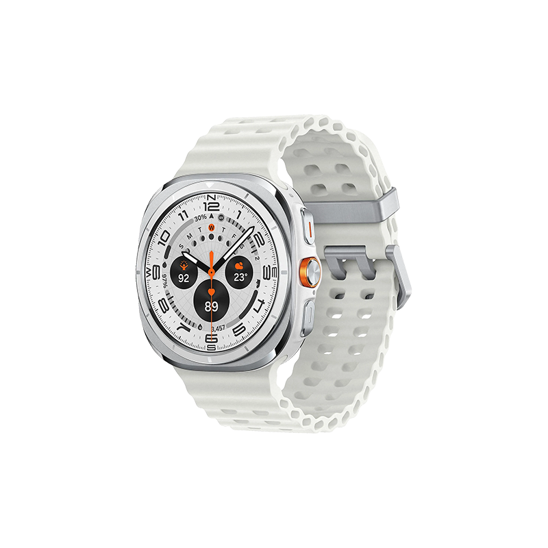 Watch Samsung Galaxy Watch Ultra L705 (2024) 47mm LTE Region East - Titanium White