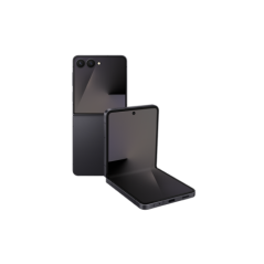 Samsung Galaxy Z Flip7 F766B 5G Dual Sim 12GB RAM 256GB - Jetblack