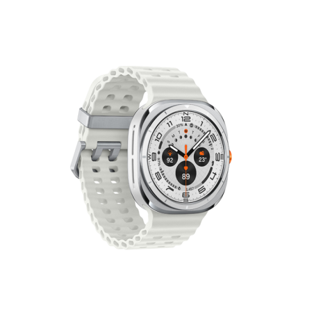 Watch Samsung Galaxy Watch Ultra L705 (2025) 47mm LTE Region East - Titanium White