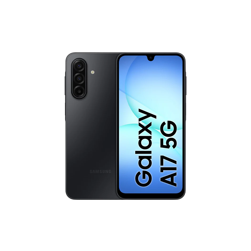 Samsung Galaxy A17 5G A176 Dual Sim 8GB RAM 256GB - Black