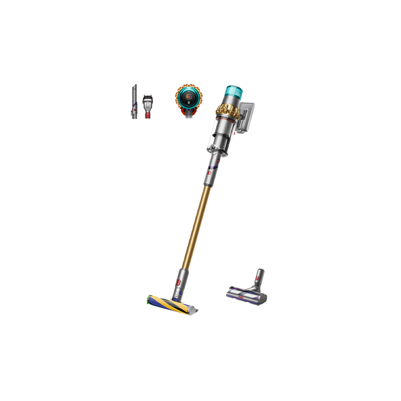 Dyson Vacuum Cleaner V15 Detect Absolute (2023) - Gold