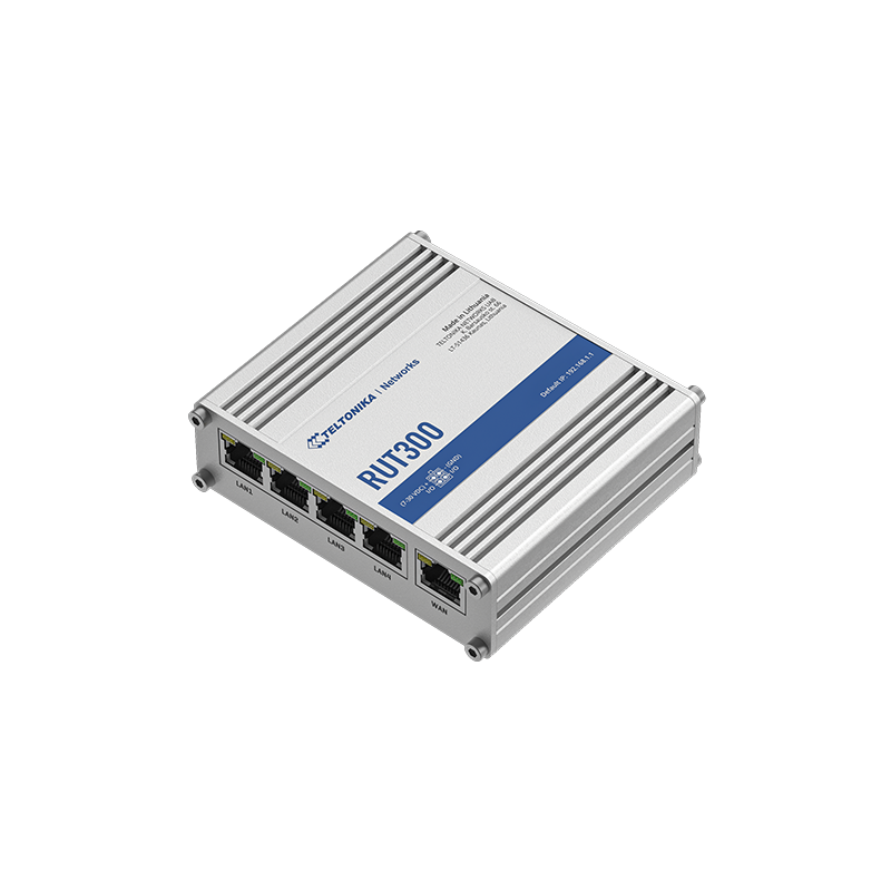 Teltonika RUT300 Ethernet Router