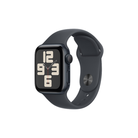 Watch Apple Watch SE2 (2024) GPS 44mm Midnight Aluminium Case with Sport Band S/M - Midnight