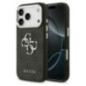 GUESS case for IPHONE 17 Pro Max GUHCP17XP4G4SMCK (PU W/ Big 4G Classic Logo) silver black