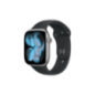 Watch Apple Watch Series 11 (2025) GPS 46mm Space Grey Aluminium Case with Sport Band S/M - Black