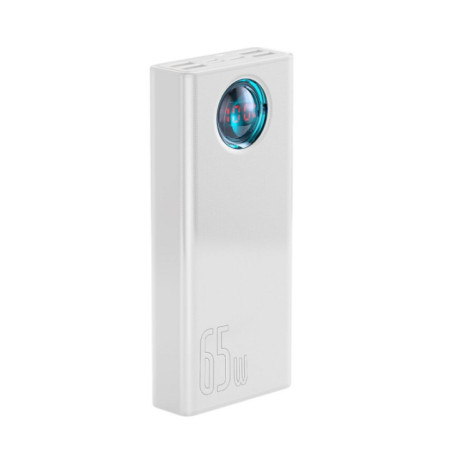 Power Bank BASEUS Amblight Digital Display Fast Charge 30000mAh PD 65W PPLG000102 white