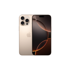 Apple iPhone 16 Pro Max 256GB - Desert Titanium - Indian Spec