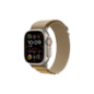 Watch Apple Watch Ultra 2 (2024) LTE 49mm Natural Titanium Case with Alpine Loop M - Almond