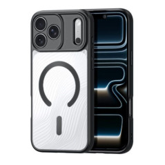 DUX DUCIS case AIMO MAG compatible with MagSafe for IPHONE 17 PRO MAX (Open Ring Version) black