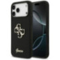 GUESS case for IPHONE 17 Pro Max GUHCP17XSC4GSMK (Silicone W/ Big 4G Script) black