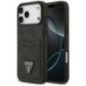 GUESS case for IPHONE 17 Pro Max GUHCP17XP4TPK (4G Double Card Triangle) black