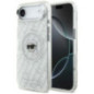 KARL LAGERFELD case for IPHONE 17 Air compatible with MagSafe KLHMP17MHMKBKHOG (IML KL Head Logo) gray