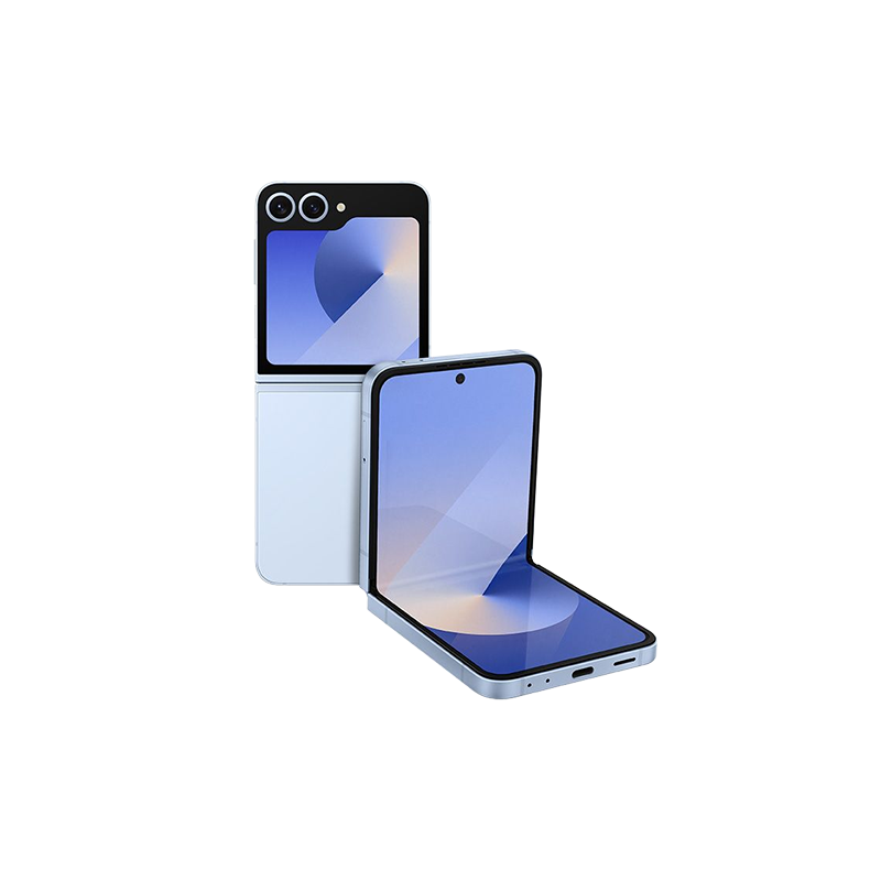 Samsung Galaxy Z Flip6 F741B 5G Dual Sim 12GB RAM 512GB - Blue